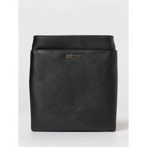 Just Cavalli Shoulder Bag Men Black
